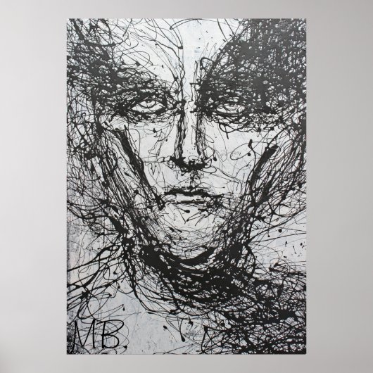 Geweldig Poster. Poster (Voorkant)