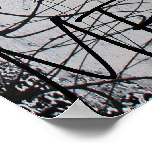 Geweldig Poster. Poster (Hoek)