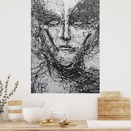 Geweldig Poster. Poster (Keuken)