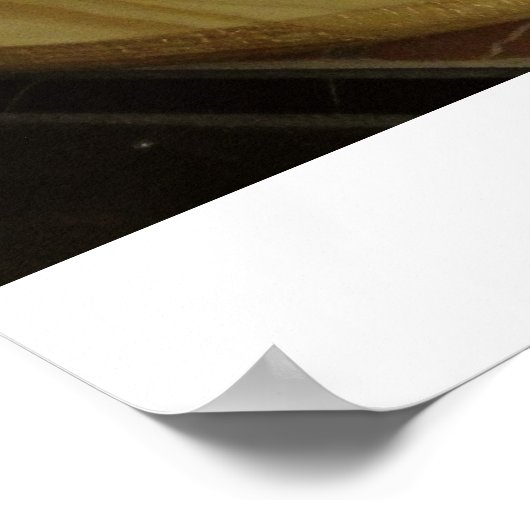 Geweldig Poster. Poster (Hoek)