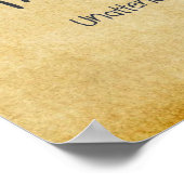 Geweldig Poster van de wijnkelder! (Hoek)