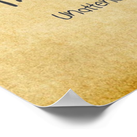 Geweldig Poster van de wijnkelder! (Hoek)