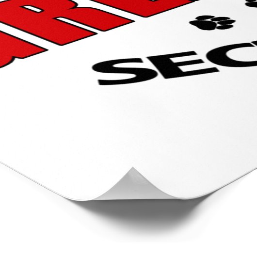 Geweldig Poster voor gegevensbescherming (Hoek)