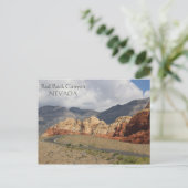 Geweldig Red Rock Canyon Briefkaart! Briefkaart (Staand voorkant)
