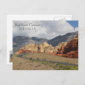 Geweldig Red Rock Canyon Briefkaart! Briefkaart (Voorkant / Achterkant)
