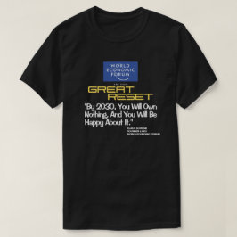 Geweldig resetten - je hebt niets te maken met T-s T-shirt