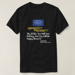 Geweldig resetten - je hebt niets te maken met T-s T-shirt