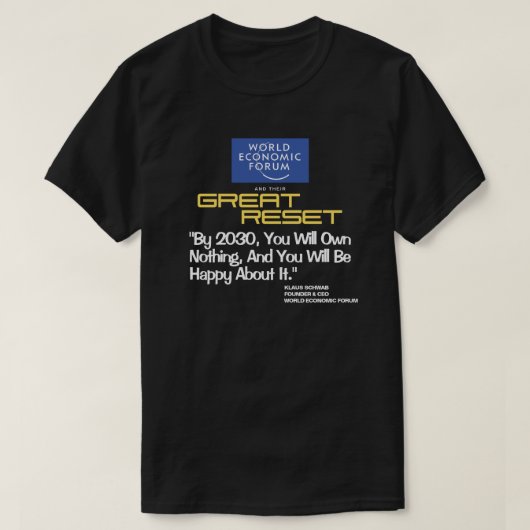 Geweldig resetten - je hebt niets te maken met T-s T-shirt (Design voorkant)