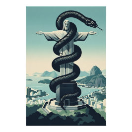 Geweldig Rio De Janeiro Perfect Poster