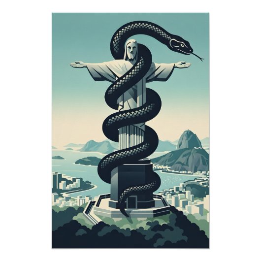 Geweldig Rio De Janeiro Perfect Poster (Voorkant)