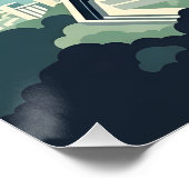 Geweldig Rio De Janeiro Perfect Poster (Hoek)