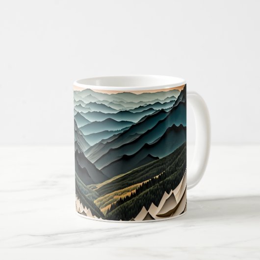 Geweldig rokerige mok (Voorkant rechts)