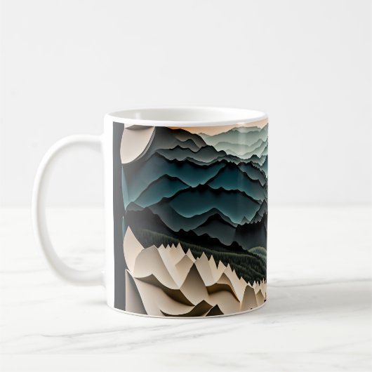 Geweldig rokerige mok (Links)