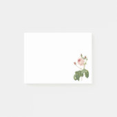 geweldig roos met kool van Redouté Post-it® Notes (Voorkant)