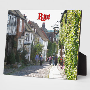 Geweldig! Rye England Fotoplaat
