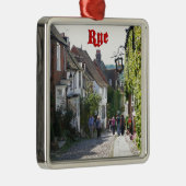 Geweldig! Rye England Metalen Ornament (Rechts)