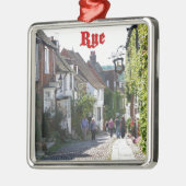 Geweldig! Rye England Metalen Ornament (Links)