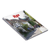 Geweldig! Rye England Notitieboek (Rechterzijde)