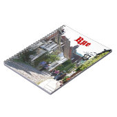 Geweldig! Rye England Notitieboek (Linkerzijde)