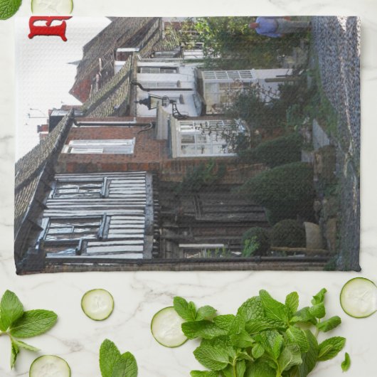 Geweldig! Rye England Theedoek (Gevouwen)