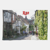Geweldig! Rye England Theedoek (Horizontaal)