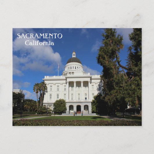 Geweldig Sacramento-Briefkaart! Briefkaart (Voorkant)