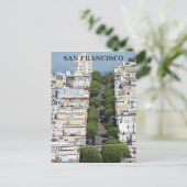 Geweldig San Francisco Briefkaart! Briefkaart (Staand voorkant)