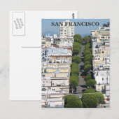 Geweldig San Francisco Briefkaart! Briefkaart (Voorkant / Achterkant)