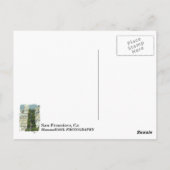 Geweldig San Francisco Briefkaart! Briefkaart (Achterkant)