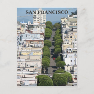 Geweldig San Francisco Briefkaart! Briefkaart