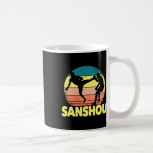 Geweldig Sanshou Design Chinees Kickboksen Martial Koffiemok
