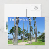 Geweldig Santa Monica Briefkaart! Briefkaart (Voorkant / Achterkant)