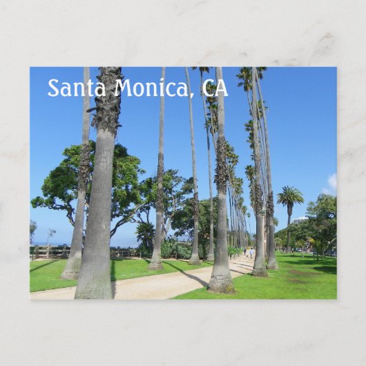 Geweldig Santa Monica Briefkaart! Briefkaart (Voorkant)
