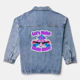 Geweldig Schaats Date Totally Fun Roller Schaats A Denim Jacket