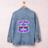 Geweldig Schaats Date Totally Fun Roller Schaats A Denim Jacket (Hangar)