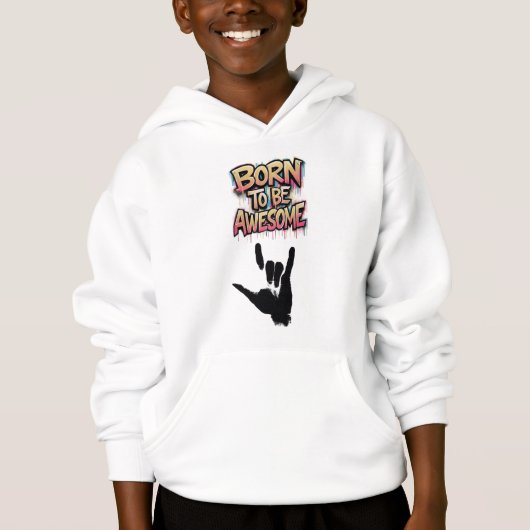 geweldig shirt (Voorkant)