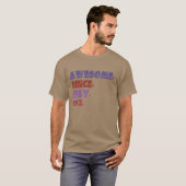 GEWELDIG SINDS 1942 retro T-shirt (Voorkant volledig)