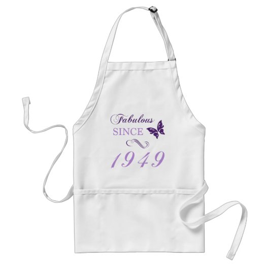 geweldig sinds 1949 standaard schort (Voorkant)