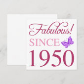 geweldig sinds 1950 (Voorkant / Achterkant)