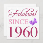 geweldig sinds 1960 (Voorkant / Achterkant)