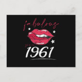 Geweldig sinds 1961 briefkaart (Voorkant)