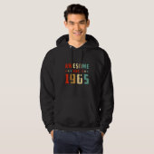 Geweldig sinds 1965 Verjaardag Hoodie (Voorkant volledig)