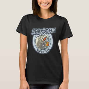 Geweldig sinds 1966 engel vissen verjaardag t-shirt