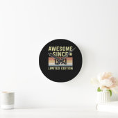 Geweldig sinds 1971 Verjaardag Ronde Klok (Huis)