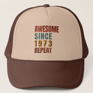 GEWELDIG SINDS 1973 HERHALEN TRUCKER PET