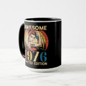 Geweldig sinds 1976 50ste verjaardag van vrouwen R Mok (Voorkant links)