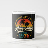 Geweldig sinds 1976 Uniek Grote Koffiekop (Rechts)