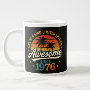 Geweldig sinds 1976 Uniek Grote Koffiekop