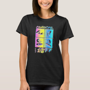 Geweldig sinds 1977 Wakeboard levensstijl 2 T-shirt