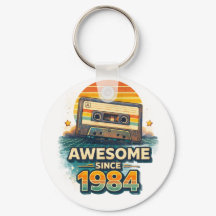 Geweldig Sinds 1984 Retro Cassettebandje Vintage 8